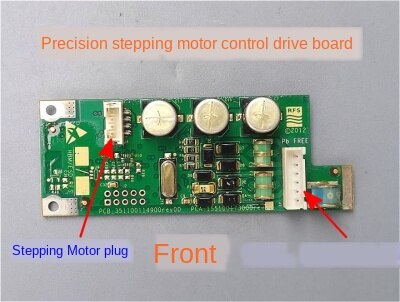 Servo stappenmotor besturingseenheid/reductie stappenmotor/precisie 35 stappenmotor controller: 2
