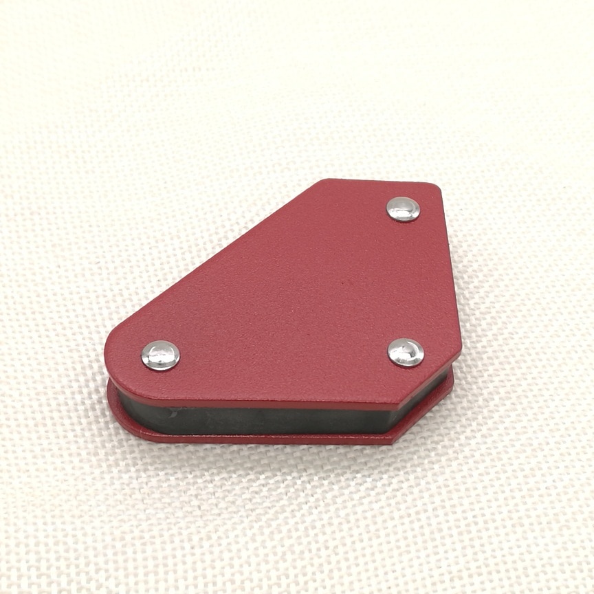 4 stks/partij 9LBS Mini multi hoek lassen magneet Magnetische Klem Lassen positionering magneet