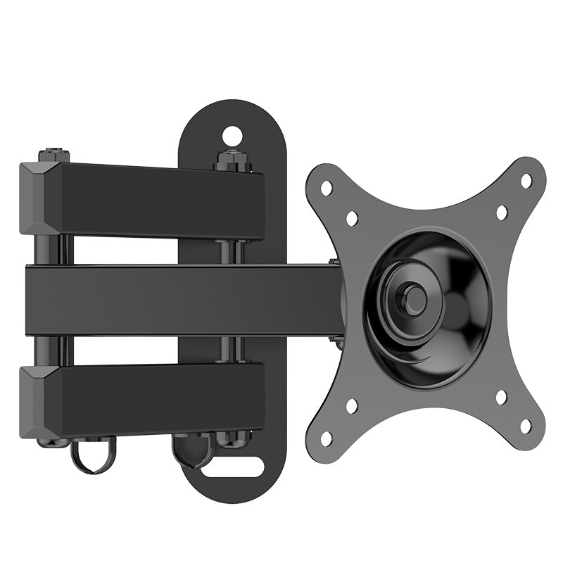 TV Mount TV Wall Mount Bracket Rotated 14-24 Inch LCD LED Flat Panel Plasma TV Holder: Default Title