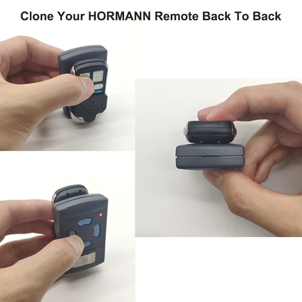 HORMANN HSM2 HSM4 HSE2 HS1 HS2 HS4 868 Garage Remote Control Marantec Digital D302 D382 Gate Opener BERNER BHS121 868MHz Command