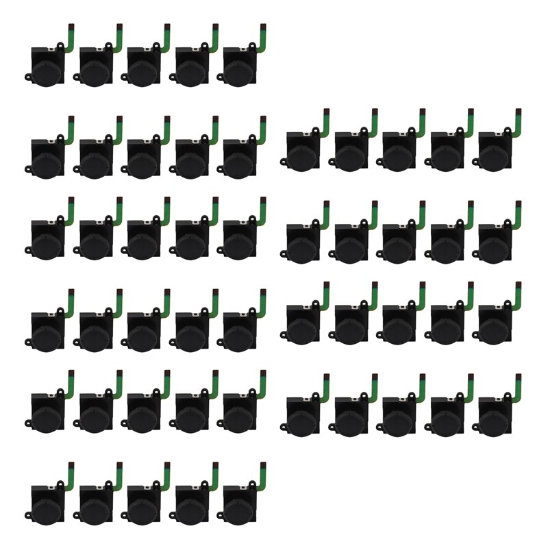 50 Stuks Vervanging 3D Analoge Rocker Joy Stick Voor Nintendo Switch Controller Ns Gamepad Joycon Game Pad: Default Title