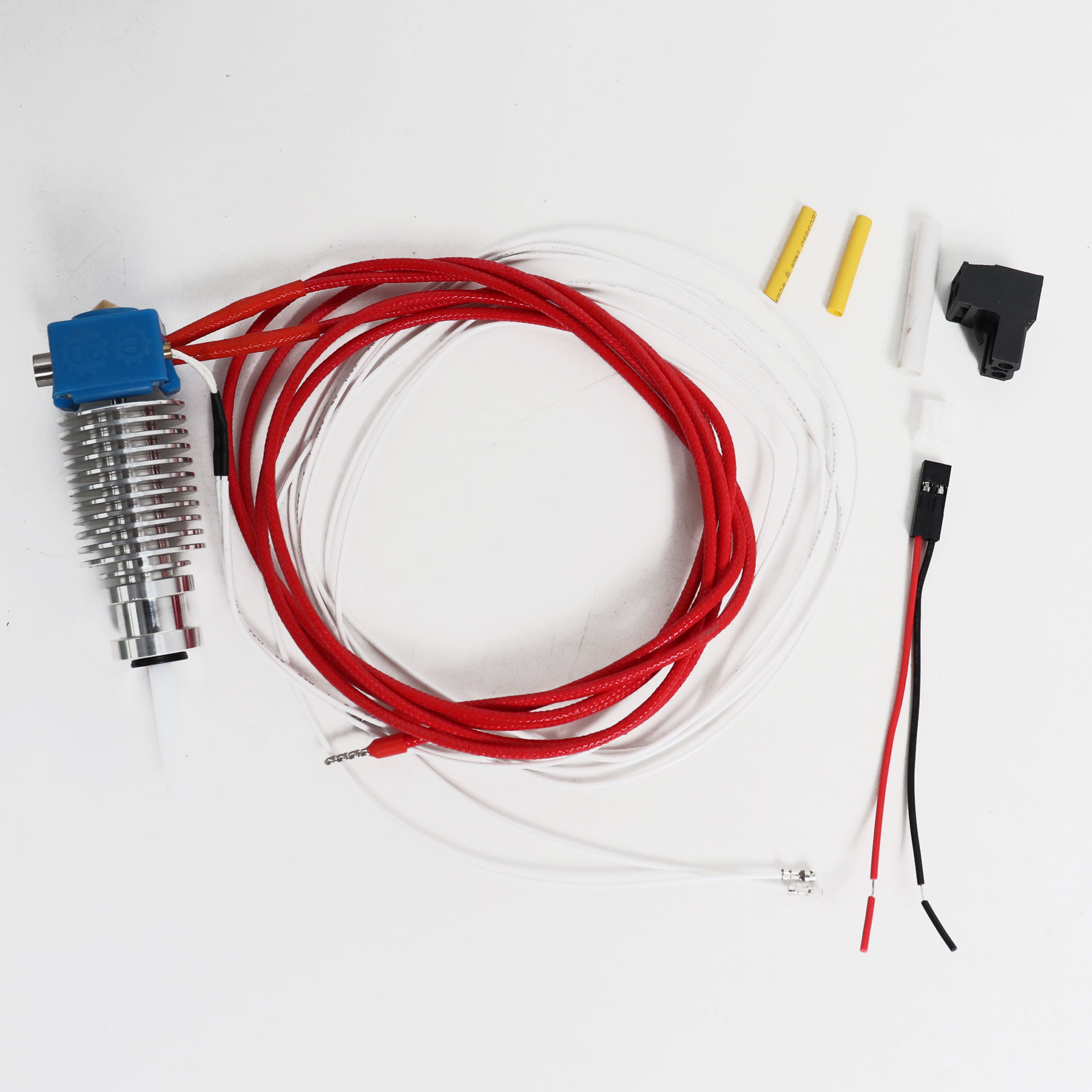 Prusa i3 MK3 MK2S/MK2.5 Hotend kit with silicone sock prusa i3 mk3 end nozzle Heated block heat sink Throat Thermistor