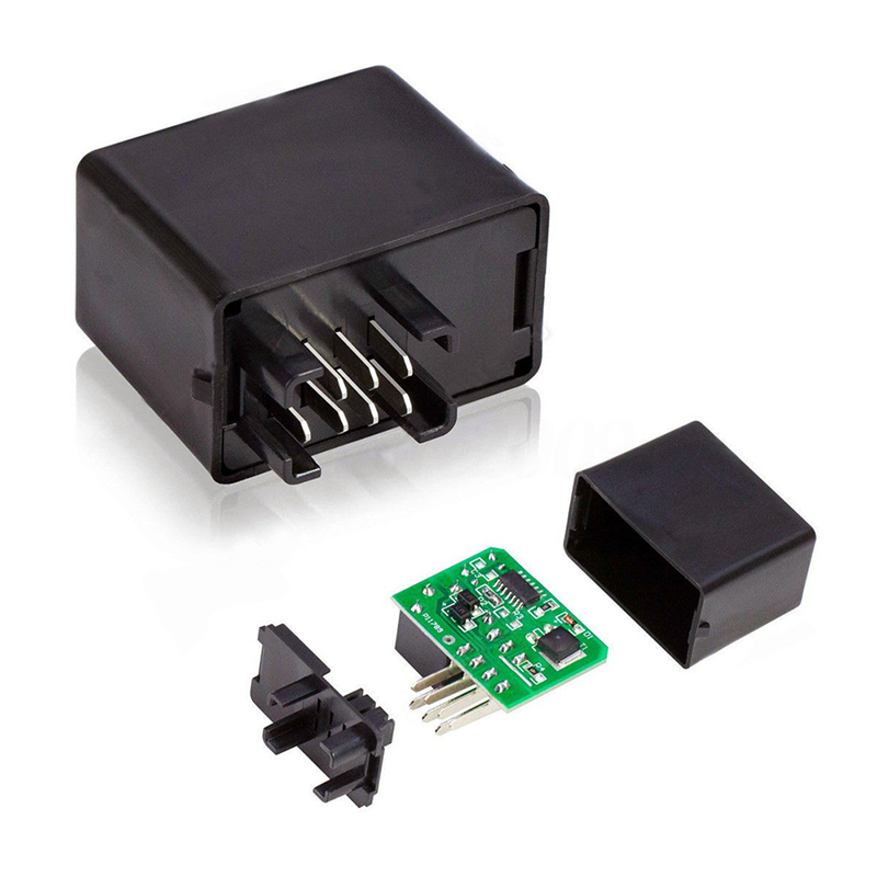 12V 7 Pin Turn Signal Led Flasher Relay For SUZUKI GSXR GSF GSX Hayabusa