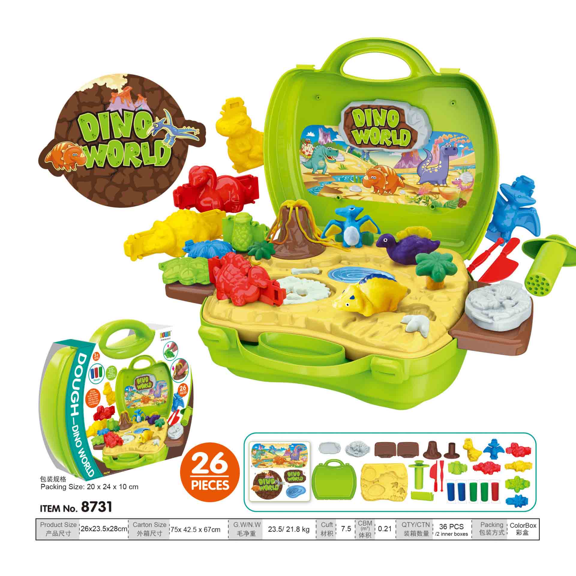 Pretend Spielen Kunststoff Werkzeug Kit Ärzte Pet Hund BBQ Lebensmittel Toolbox Kit Pädagogisches Simulation Spielzeug Für Kinder