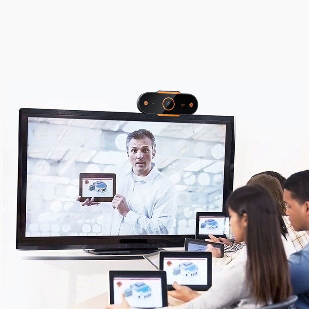 Webcam 1080P 720P 480P Full HD Web Camera Built-in Microphone Rotatable USB Plug Web Cam For PC Computer Mac Laptop Desktop