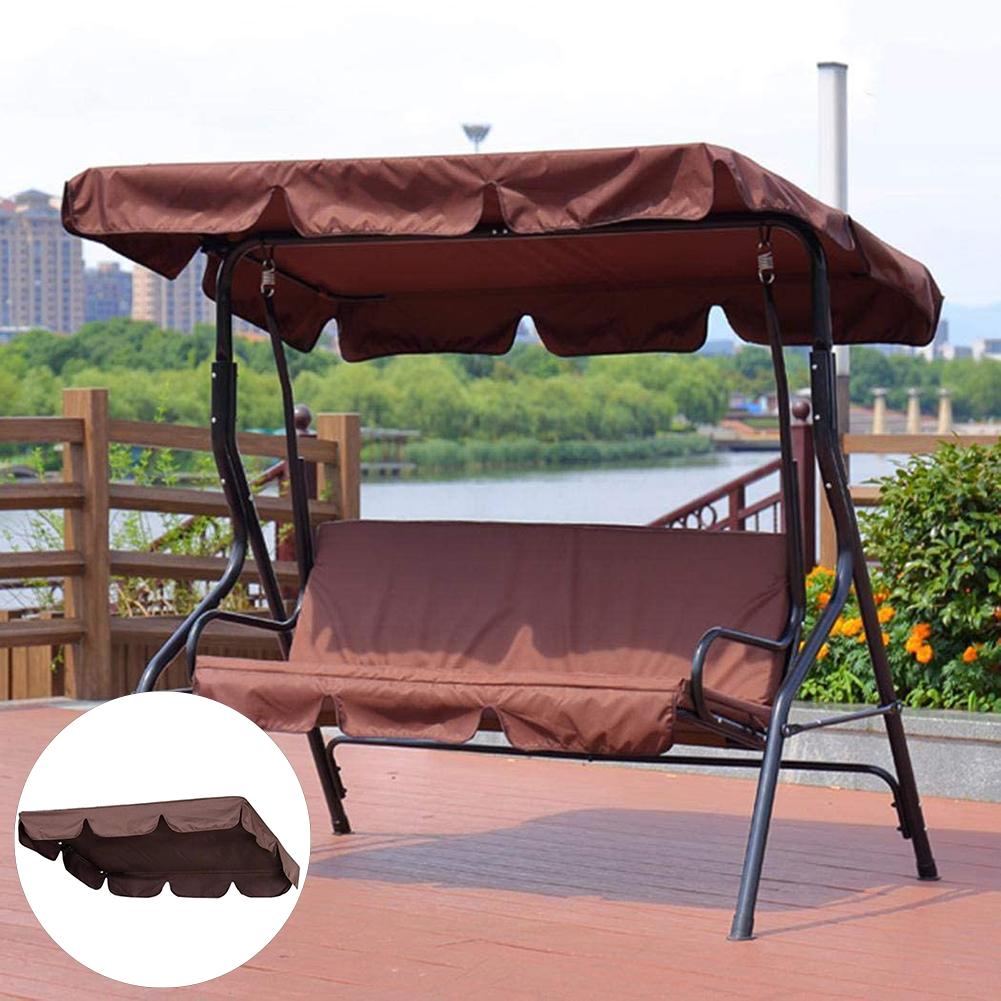 Outdoor Courtyard Swing Canopy Ceiling Cover Sunshade Shelter Waterproof Awning Dust-proof