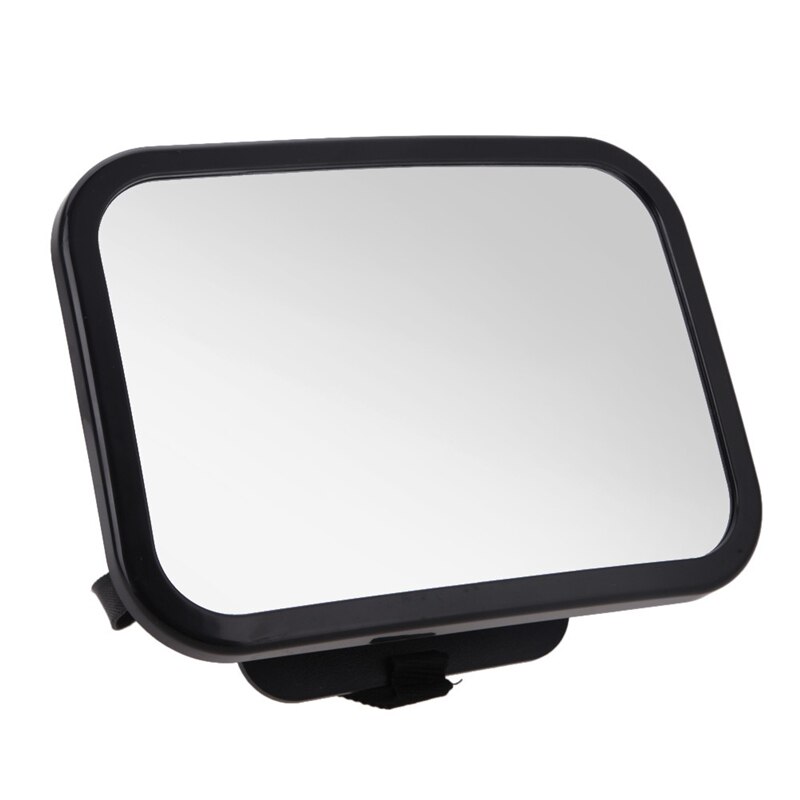 Rétroviseur large réglable de sécurité pour siège arrière de voiture, miroir de sécurité pour bébé/enfant, moniteur de voiture, appui-tête de , style d&#39;intérieur