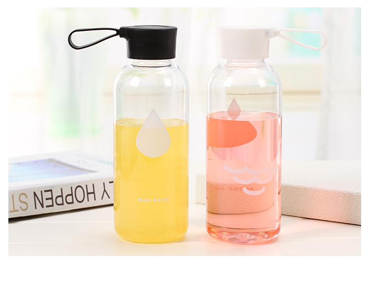 Bouteille de boisson portable 500ml pour l'école | , avec sac, secoueur de protéines BPA, bouteilles d'eau pour les filles de l'école