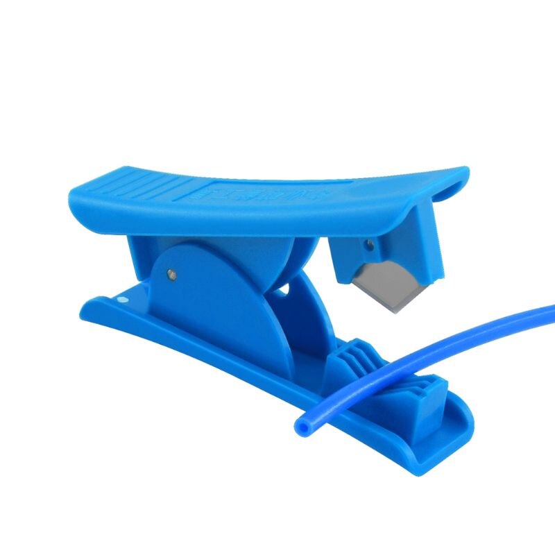 Piezas de impresora 3D Nylon PVC PU tubo de plástico y cortador de manguera cortar a 12mm herramienta neumática filtro cortador Tijera
