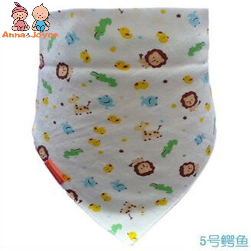 5 pz/lotto Del bambino Bavaglini in Cotone 100% Triangolo Testa Sciarpa del Ragazzo Fazzoletto Ragazza Babador Bandana dribblare pettorina