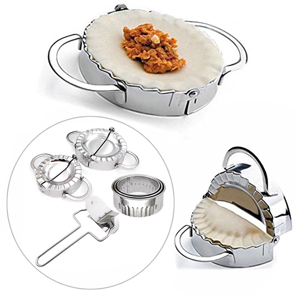 Facile bricolage cuisine boulette moule boulette emballage couteau faisant la Machine à la vapeur pâtisserie outil boulette boulette Machine