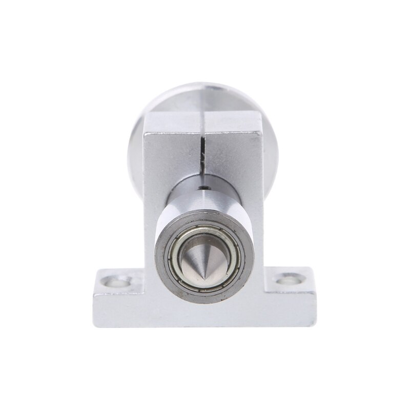 Adjustable Double Bearing Live Center Revolving DIY Accessory Wrench Mini Lathe