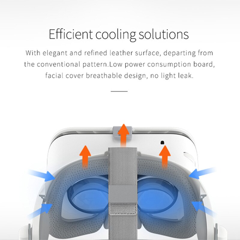 Bobovr  z6 opgradering 3d briller vr headset google karton bluetooth virtual reality briller trådløs vr hjelm til smartphones