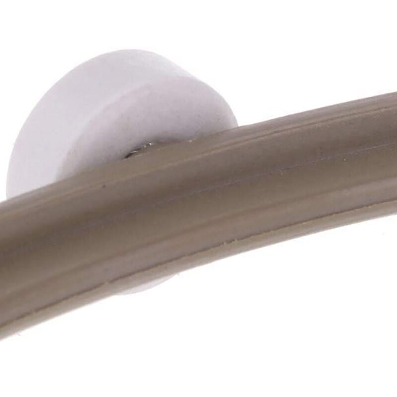 2 Microwave Roller Ring Plate Tray Rotating Bracket Turntable Microwave Turntable Ring (Outer Diameter Plate 7 Inches)