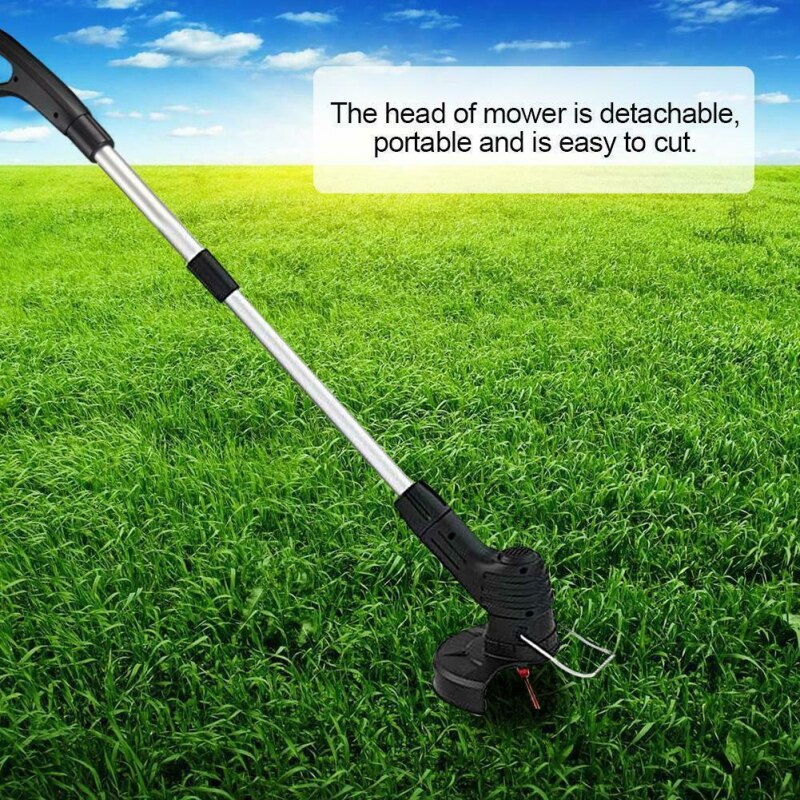 Handheld Cordless Electric Brush Cutter Is Suitable For Pioneer Hemp Trimmer String Cutter Eco-friendly Home Garden Lawn Mower