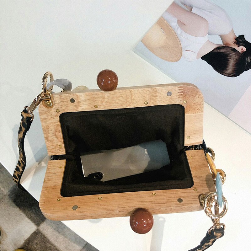 Klamerka damska torba na ramię akrylowa Chian damska torebka Kisslock kobieta twarda obudowa Crossbody torby dla kobiet 2020 nowy