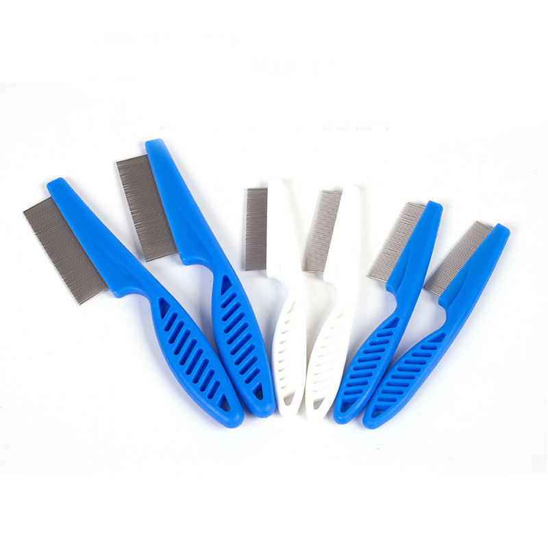 Brosse de toilettage pour petit animal de compagnie, peigne à puces, shampoing, pour lapin, Hamster, cochon d&#39;inde, outil de nettoyage, 1 pièce