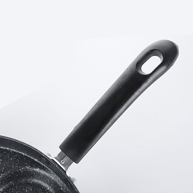 Goodfeer Aluminum Alloy Compartment Frying Pan with Plastic Handle Non-stick Boiled Egg Cooker Cookware Set Kitchen&Dining