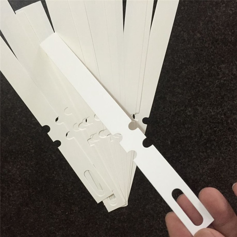 100Pcs Pvc Waterproof Ring Set Label Plant Label Gardening Label Plastic Orchid Label