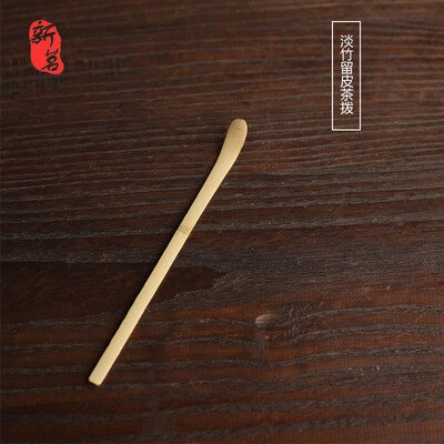 Palitos de hojas de té de bambú, cuchara Matcha, utensilios para ceremonia del té, herramienta, accesorios, 1 ud.: F