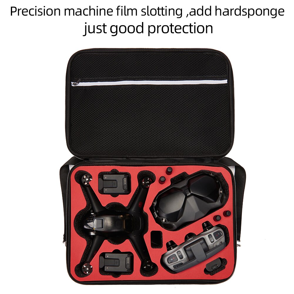 Voor Dji Pfv Combo Draagbare Schouder Case Waterdichte Slip Zak Controller Uitstekende Rugzak Voor Dji Fpv Drone Accessoires