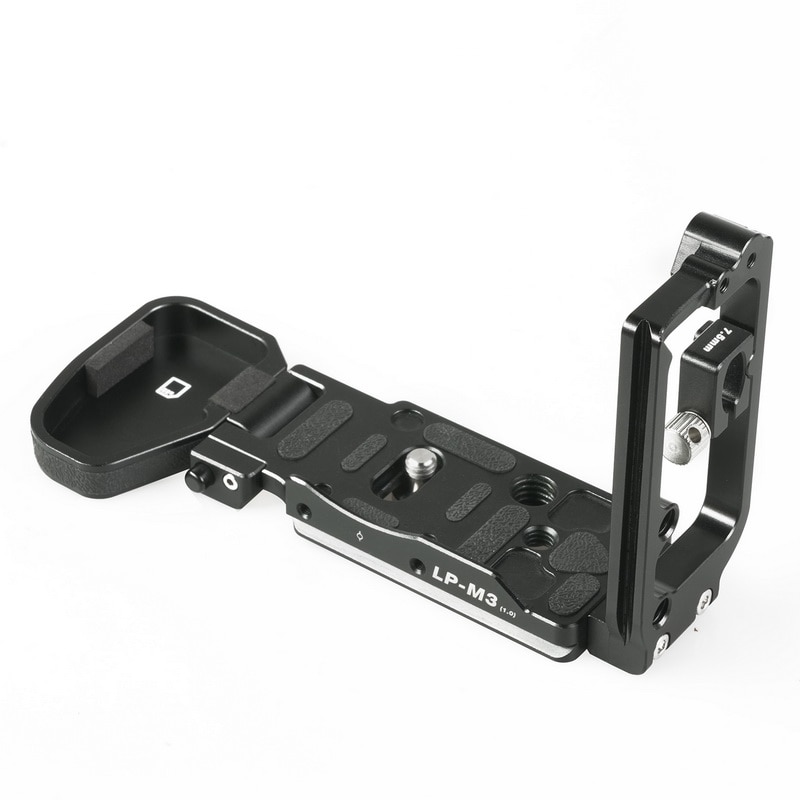 Selens A72 A73 A9 L Typ Kamera Käfig Rig Für Sony A7ii A7iii A9 Aluminium Legierung Käfig Quick Release Kit LP-M3