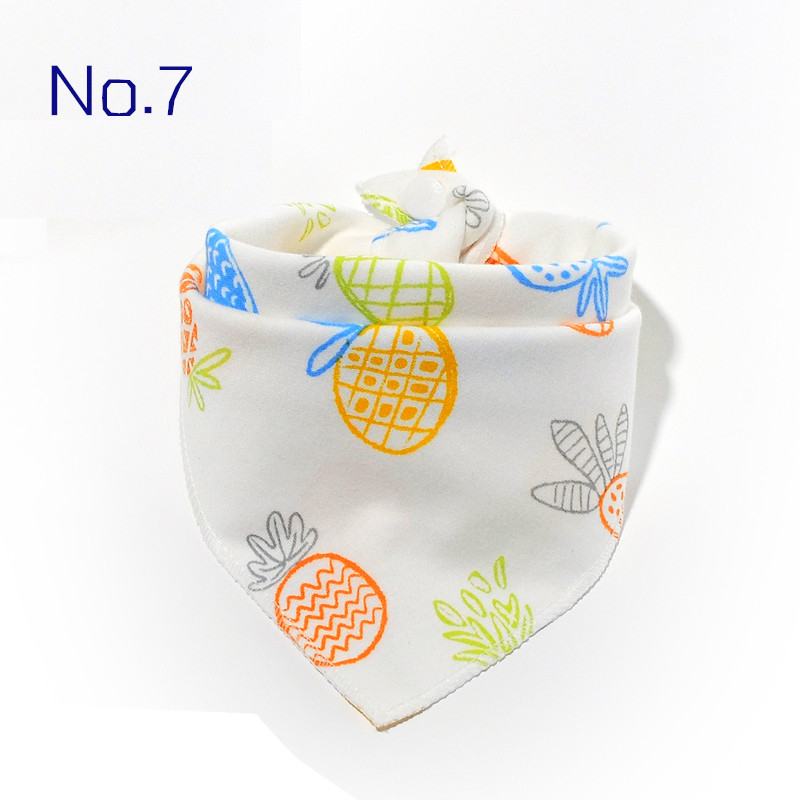 baby babador smekke 8 stk/pakning baby bomull smekker: 7