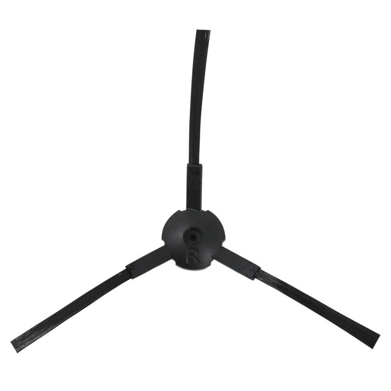 10-- pack vervangende zijborstels voor ilife  v3 v5 a6 a4 a4s robotstofzuiger
