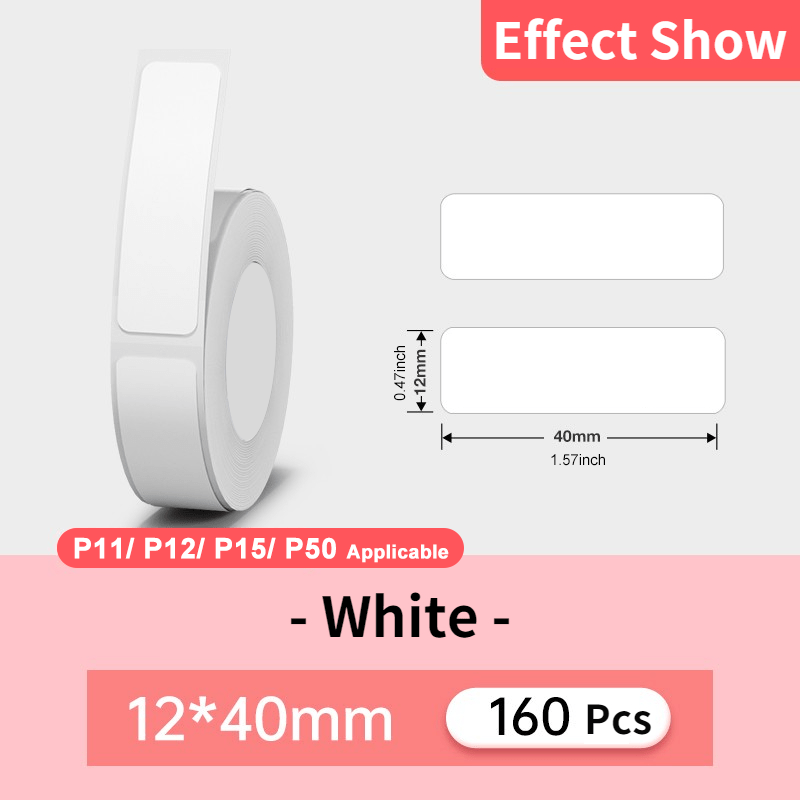 Marklife P15 Thermal Label Printer Similar as D11 D110 D101 Labeling Machine Wireless Bluetooth Label Maker With Label Sticker: black