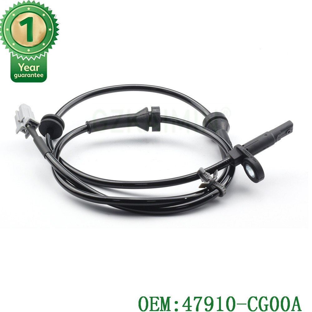 Goede Auto Onderdelen Voor Rechts Links Abs Wheel Speed Sensor Oem 47910-CG00A Past Voor FX35 FX45 2003 - K-M