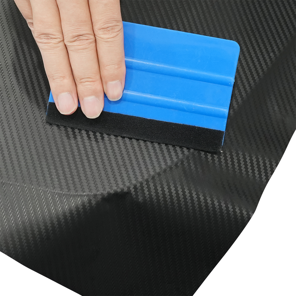 Car Film Covering 2D 3D 4D 5D 6D Glossy Carbon Fiber Wrapping Vinyl Film Auto Motorcycle Waterproof PVC Foil Car Accessories