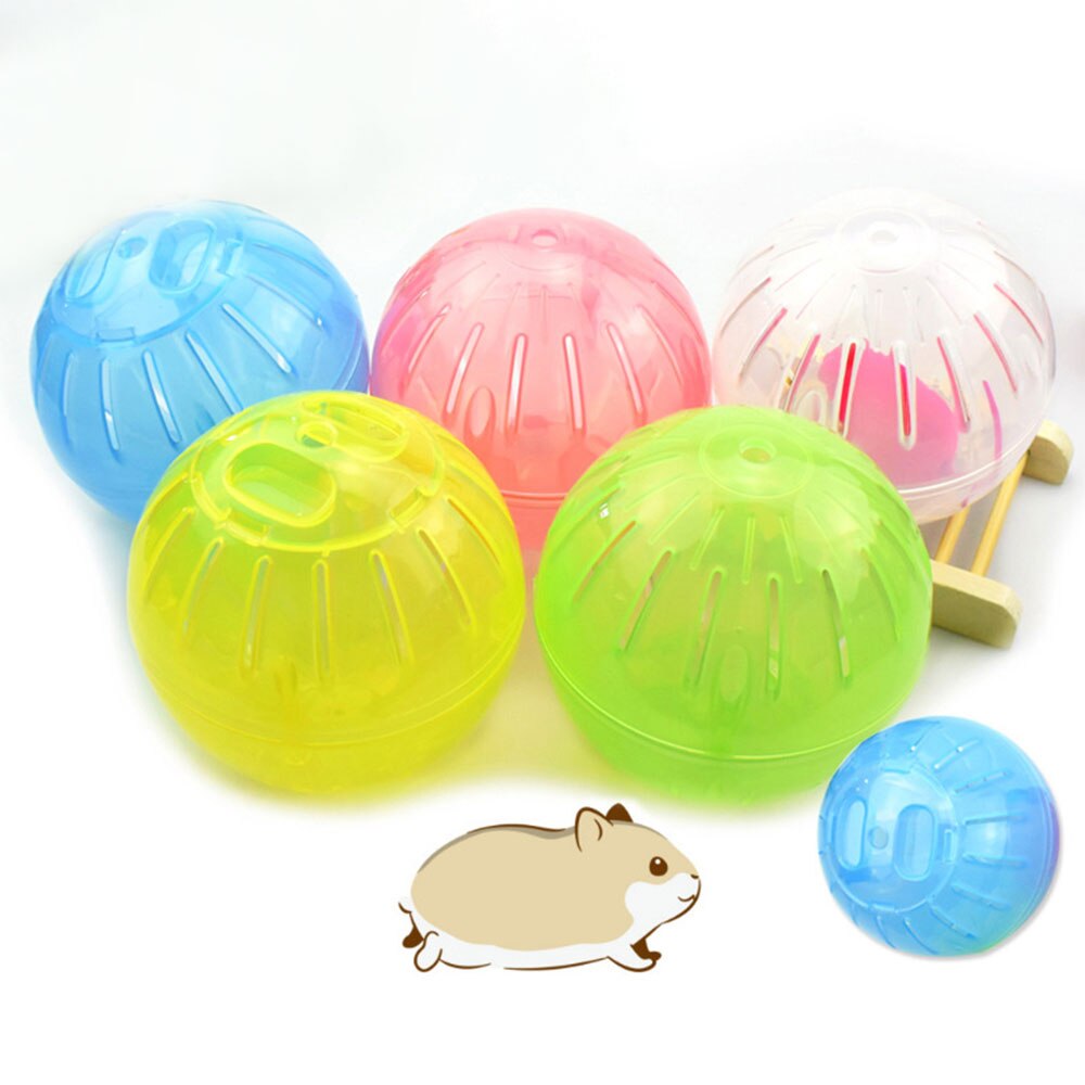10/12cm Hamster Running ball Hamster Ball Toys Exercise Jogging Running Balls for Small Pet Chinchilla Rodent Gerbil Rat Product