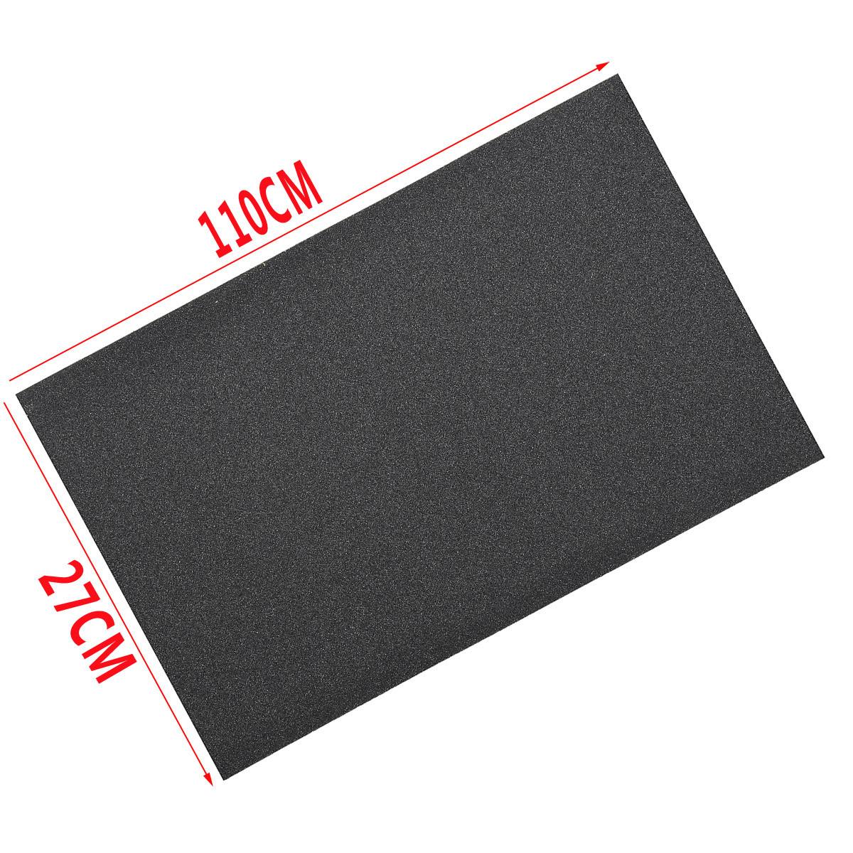 110x27cm Skateboard Grip Tape PVC Scooter Skateboard Sandpaper Deck Longboard Deck Griptapes DIY Longboard Griptape