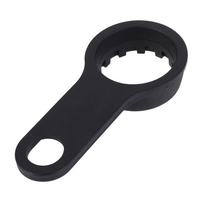 1 pçs bicicleta chave garfo dianteiro ferramentas de reparo da chave peças mountain bike garfo dianteiro chave remoção para sr suntour xct/xcm/xcr: A