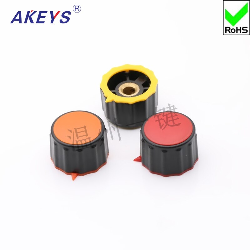 10 st kn -30- y -6.0 potentiometer knopp hatt band omkopplare lock svetsmaskin reglering axel val switch