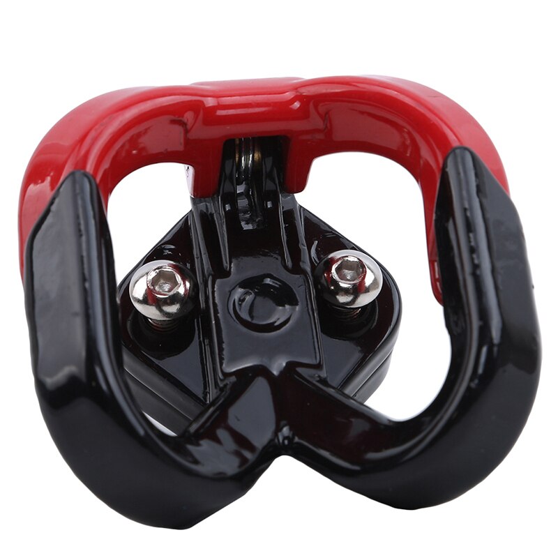 Gancho multifunción de 4 colores para motocicleta, gancho para equipaje, gancho para casco, pinza doble para llevar botellas, soportes para accesorios de motocicleta: red