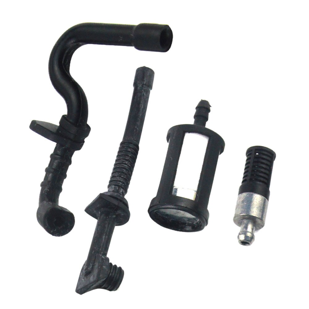 BOROCO Oliepomp En Brandstoffilter Set Voor Stihl MS180, MS170, 018, 017 – Complete Onderhoudsset Voor Kettingzaag