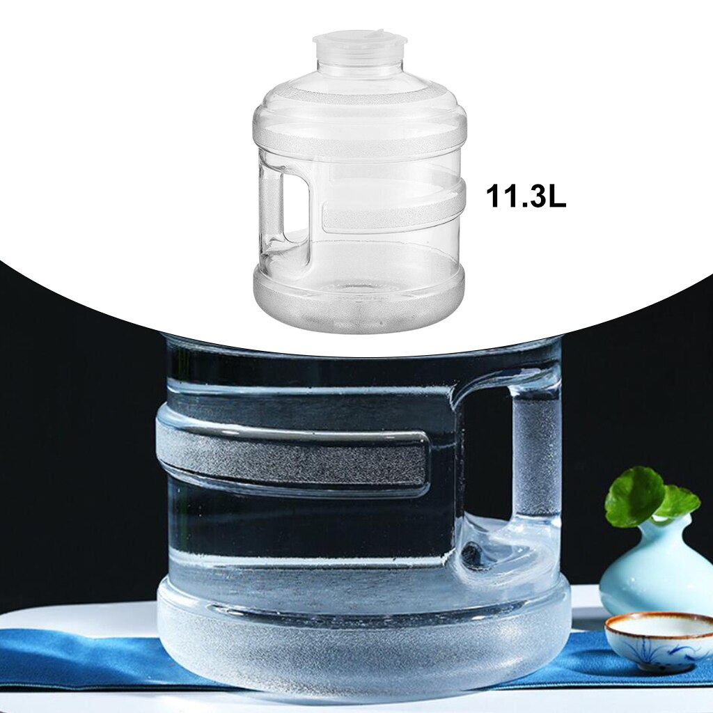 Grand porte-bouteille d&#39;eau en plastique sans BPA, porte-bouteille pour Camping en plein air: 11.3L