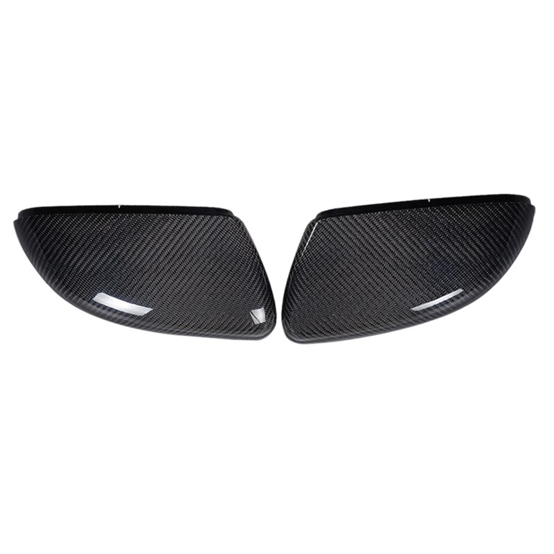 Carbon Fiber Auto Review Spiegel Cover Caps Voor Golf 6 Vi MK6 & Gti 2 Stks/set