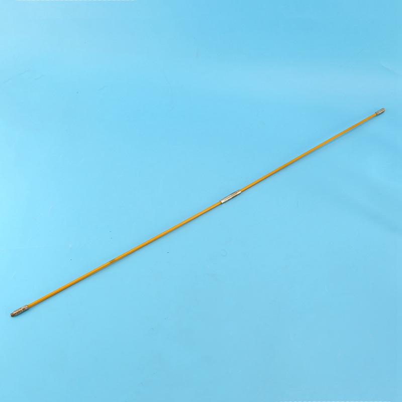 Verkabelung Stangen Fisch Band 10,83 FT Fiberglas Elektrische Kabel Einfädler Laufende Abzieher in fallen 10 Stangen X 33Cm