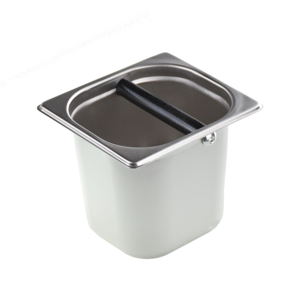 Ecocoffee Espresso Coffee Power Bucket Wooden knock box for coffee powder Espresso Coffee Maker