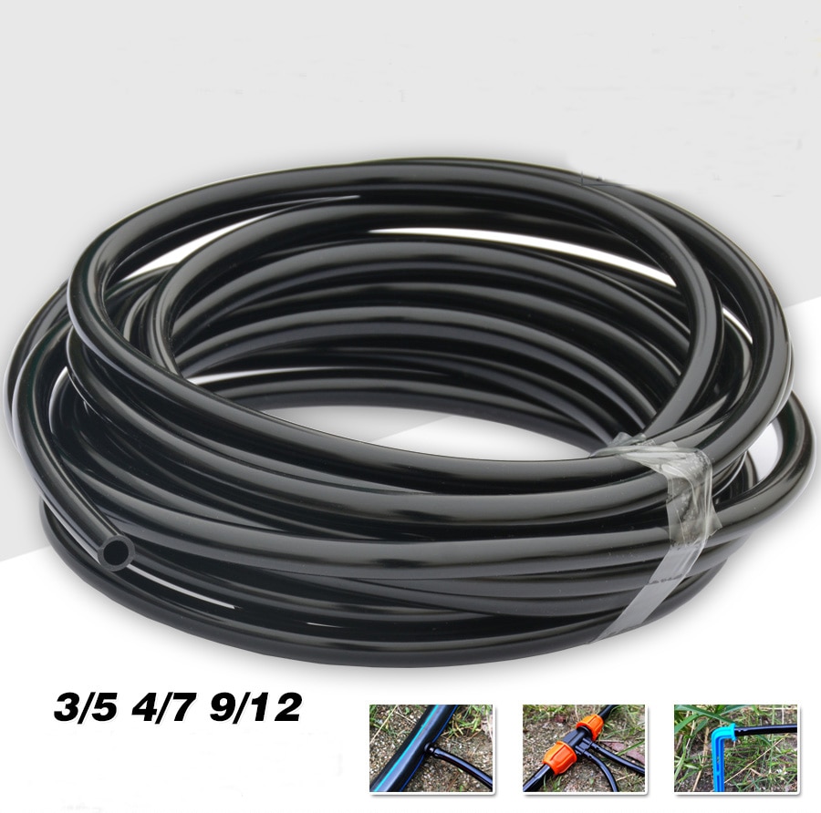 material 3/5 4/7 9/12 capillary PVC hose micro nozzle drip irrigation atomization ground hanging arrow thin tube