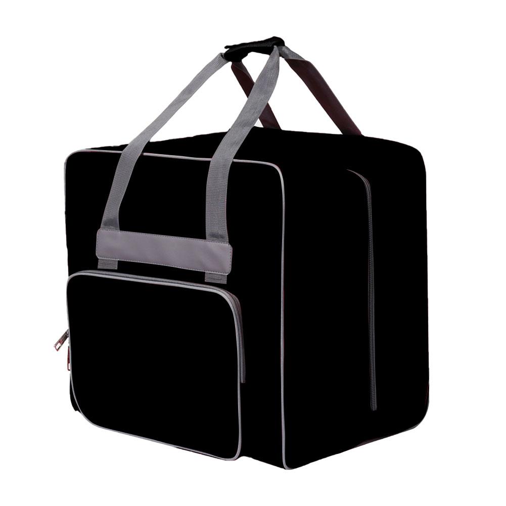 Sewing Machine Bag Portable Tote For Sewing Machine Wide Opening Heavy-duty Nylon Quick: B