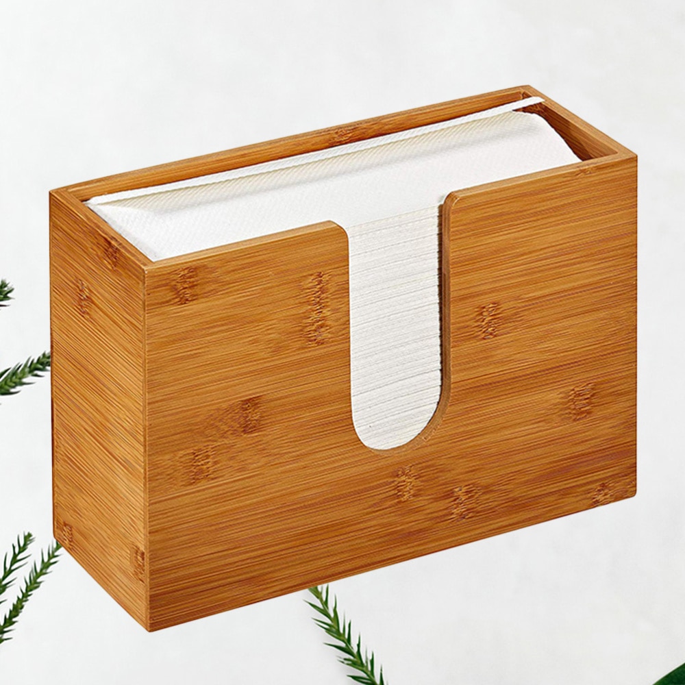 1 pc tissuedozen, duurzame servettendoos voor op kantoor