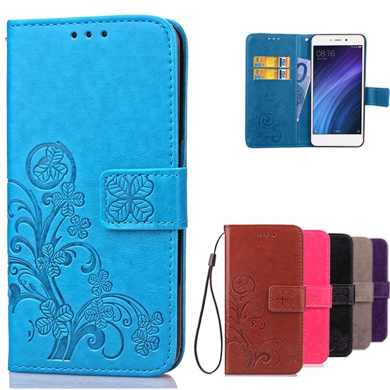 Case For Xiaomi Redmi 4A Case Redmi 4A Redmi4A Cover Luxury Leather Flip Case For Xiomi Xiaomi Redmi 4A 4 A A4 Phone Case Coque