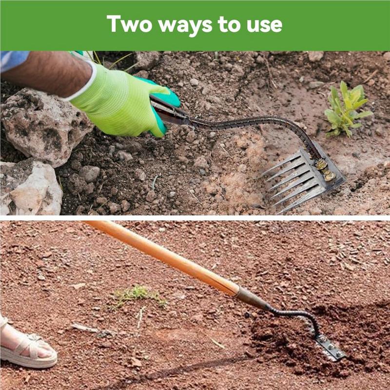 Extracteur de désherbage de jardinage, outil de désherbage manuel détachable, griffe de jardin, outil de désherbage ergonomique efficace