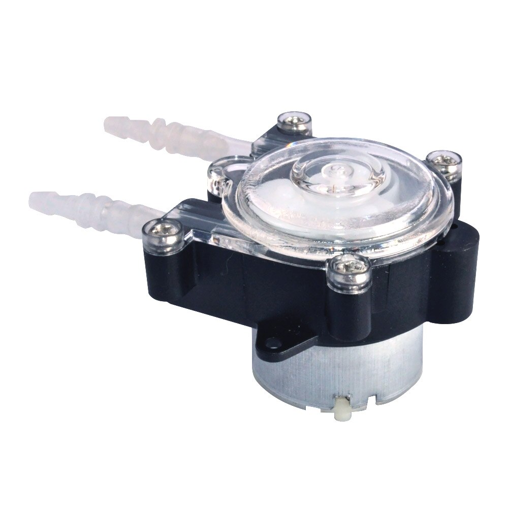 High-flow peristaltisk pumpe miniaturedoseringspumpe peristaltisk slangepumpe til kemisk analyse af laboratorieakvarium