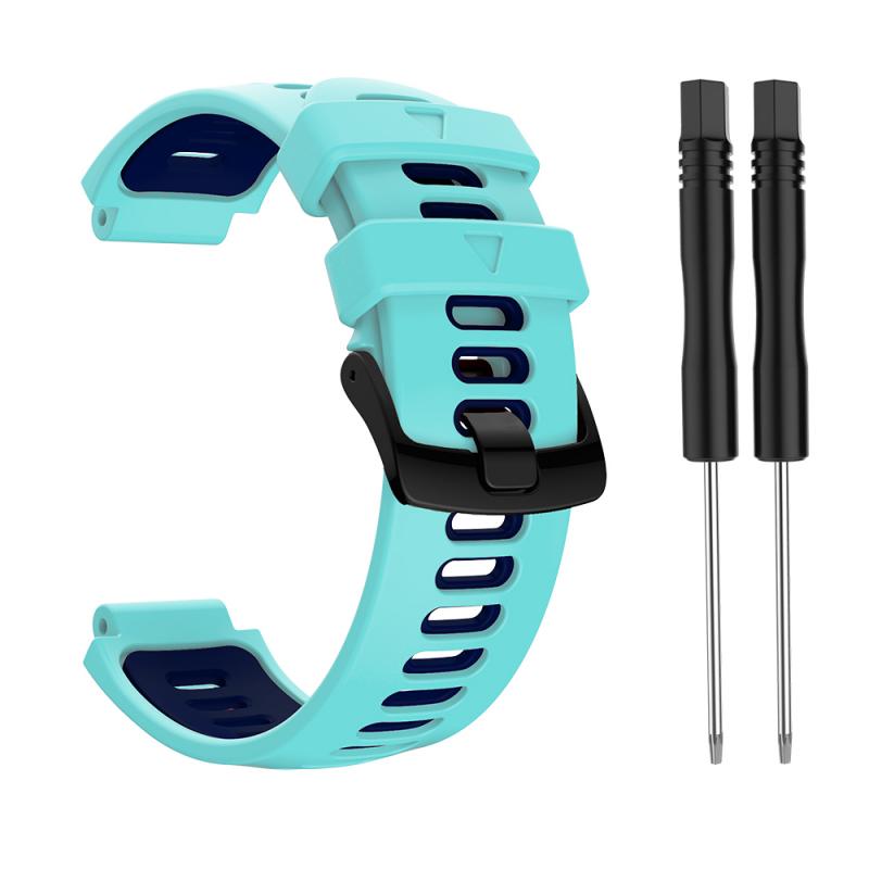 Geschikt Armband 22Mm Riem Voor Garmin Forerunner 735xt 220 230 235 620 630 Siliconen Stalen Gesp Bandjes Accessoires TXTB1: 10