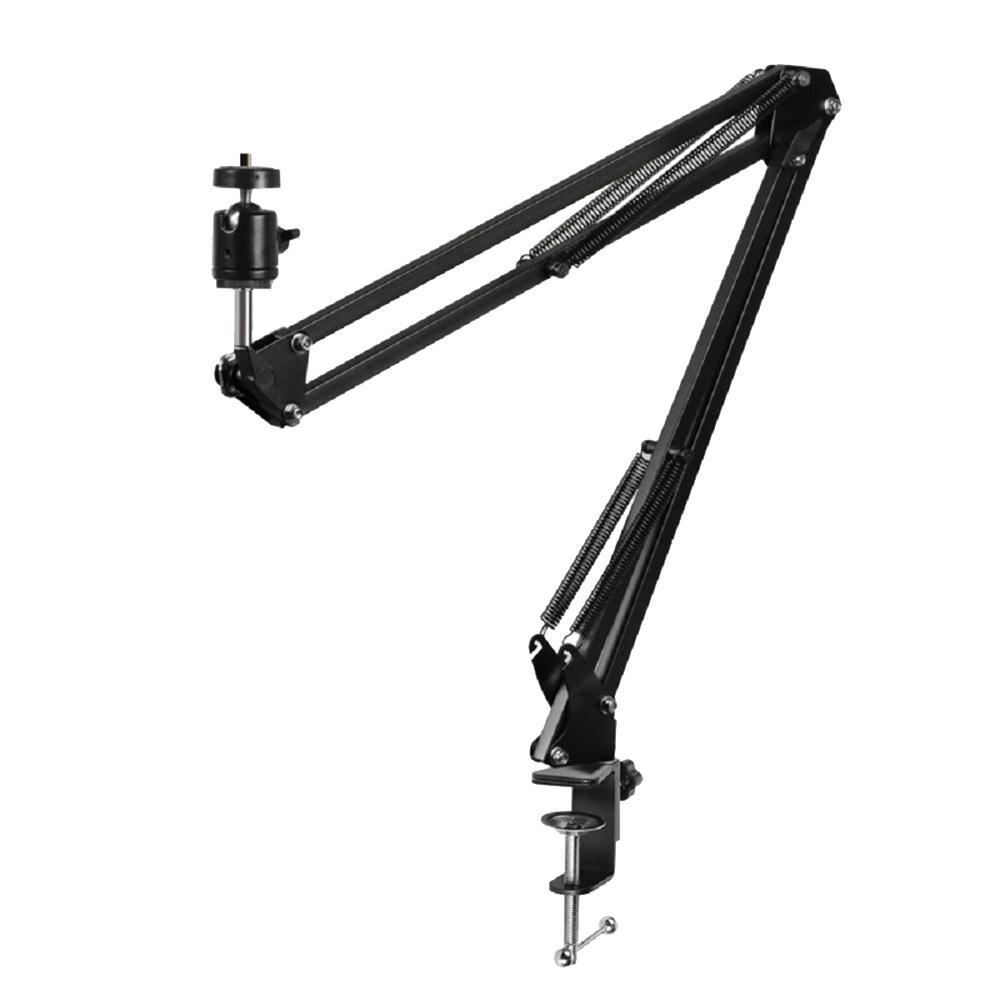 Over Head Arm Flexible Overhead Tripod 1/4" Phone Ring Light Video Recording: Ball Head