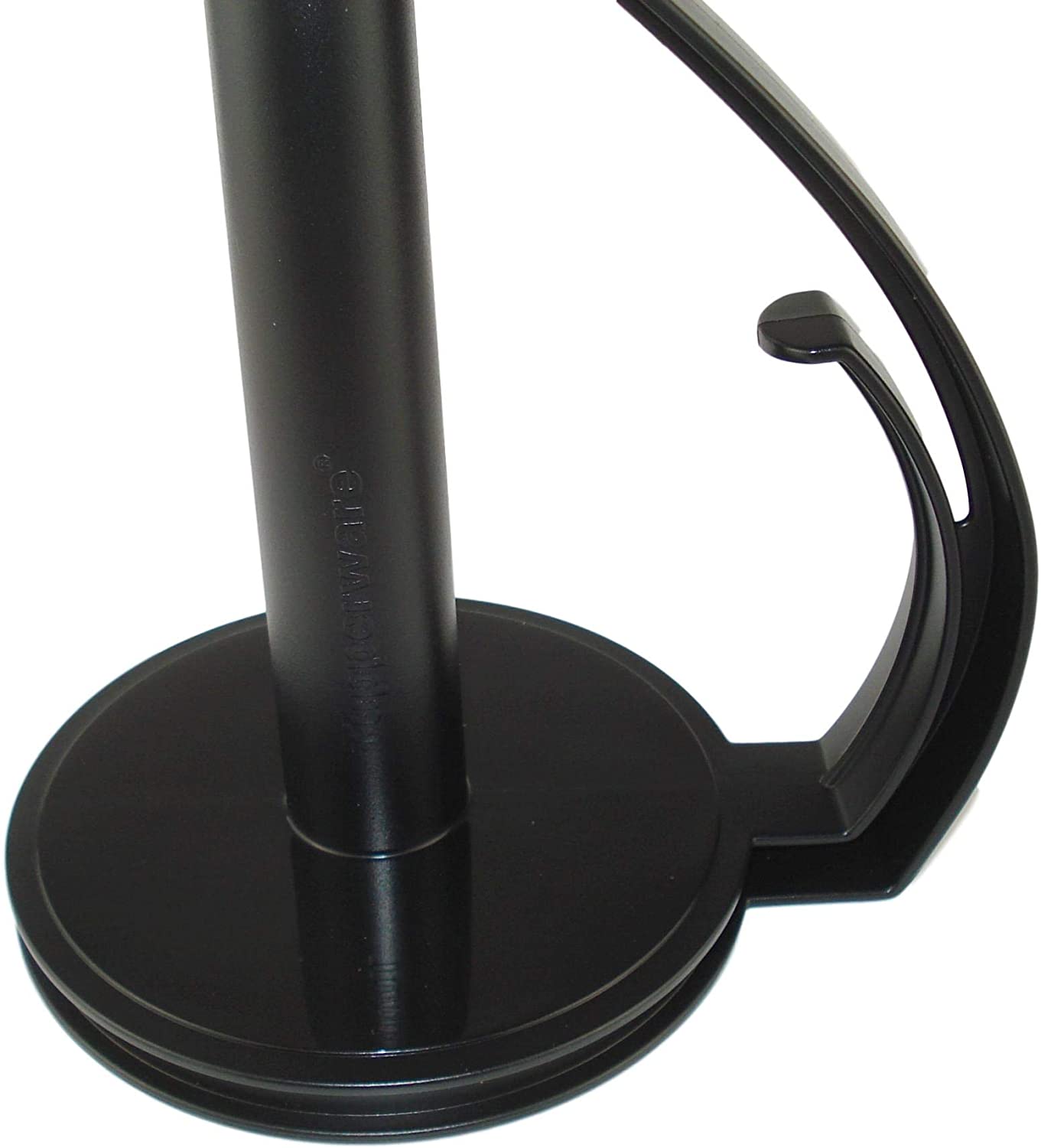 Tupperware pomoc kuchenna uchwyt na uchwyt na ręcznik papierowy czarny papier uchwyt na ręcznik papierowy